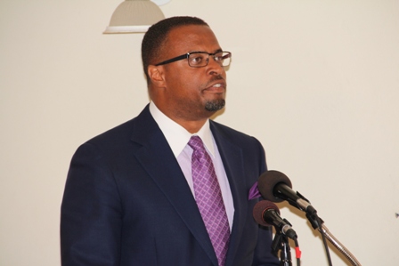Deputy Premier and Minister of Health in the Nevis Island Administration Hon. Mark Brantley